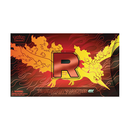 Pokemon Team Rocket's Moltres Ultra Premium Collection - Trading Card Games - 3