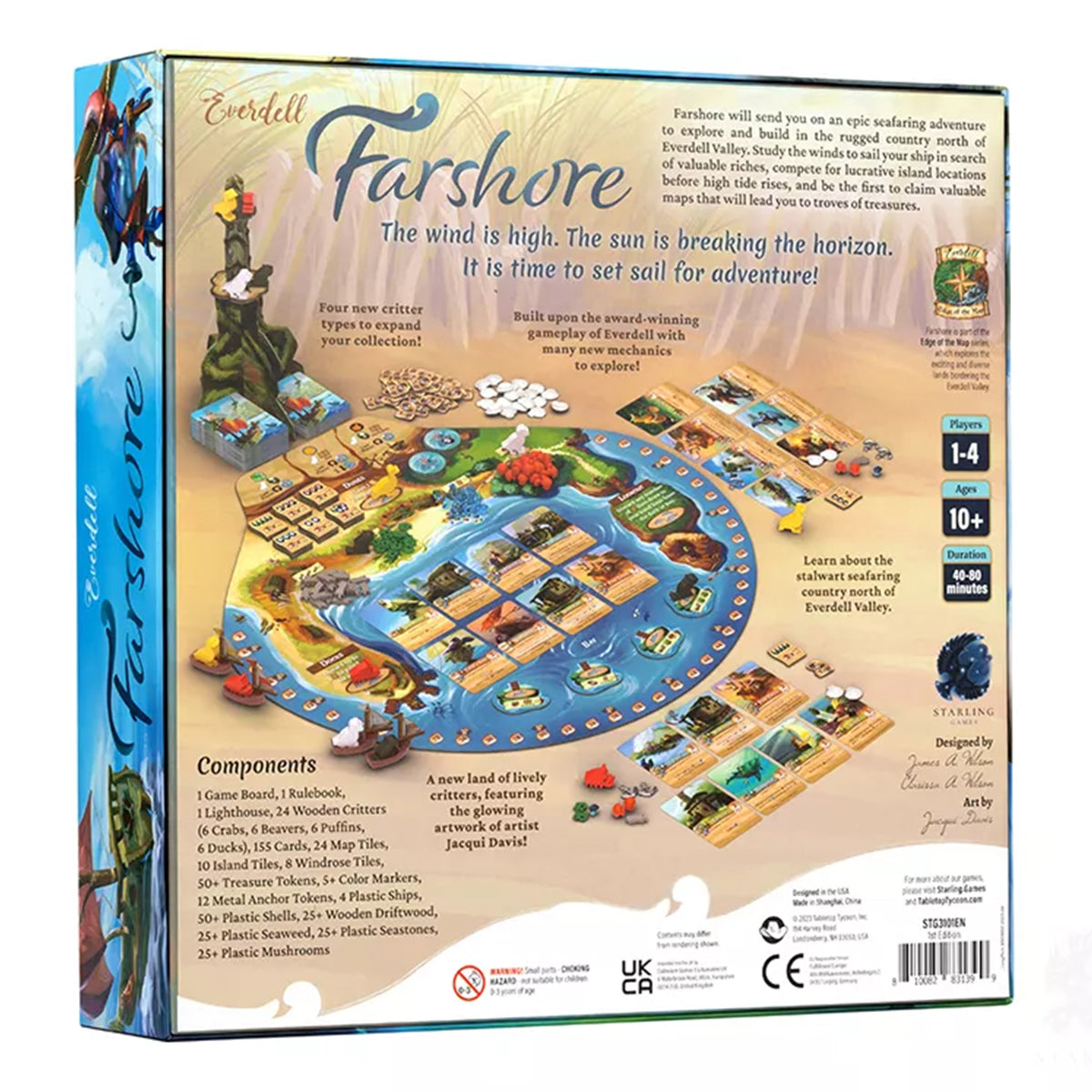Everdell - Farshore - Board Games - 2