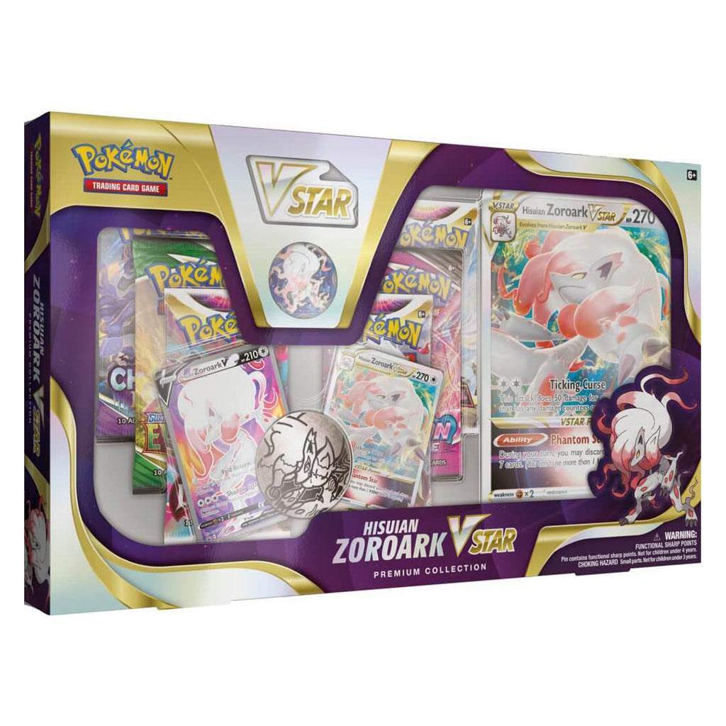 Zoroark VSTAR Premium Collection POKEMON TCG - Trading Card Games