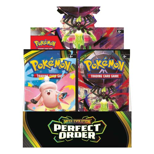 Mega Evolution Perfect Order Booster Box X 6 (Case) Pokemon TCG - Trading Card Games - 3