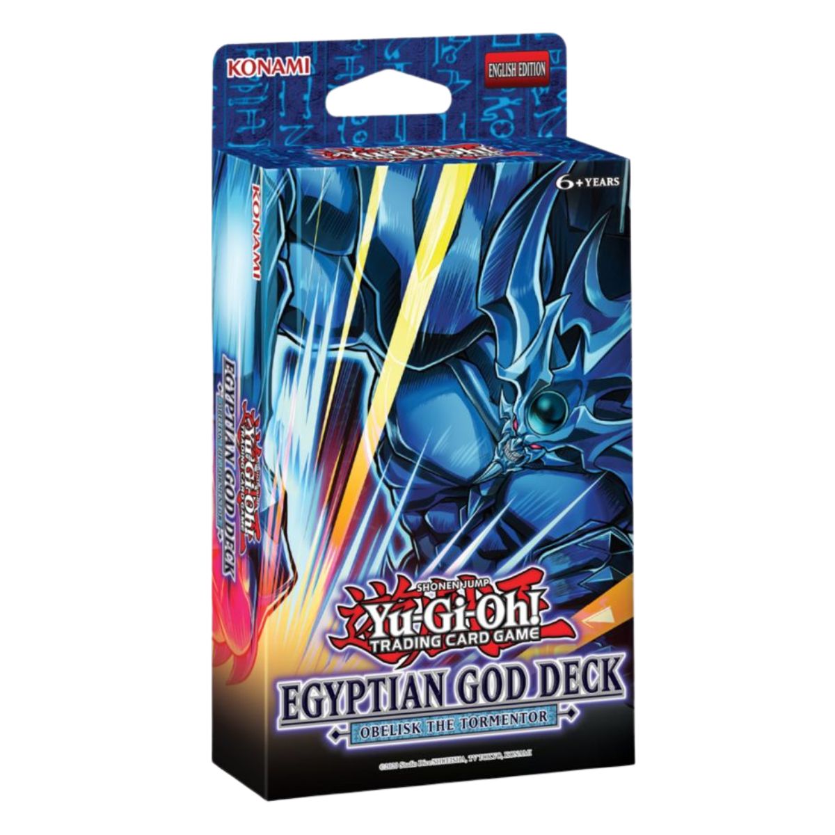 YuGiOh! - Egyptian God Deck: Obelisk the Tormentor Unlimited Edition - Trading Card Games