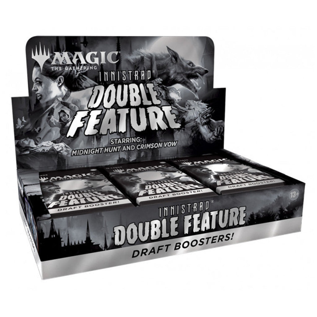 Magic Innistrad Double Feature Draft Booster Box MTG - Trading Card Games