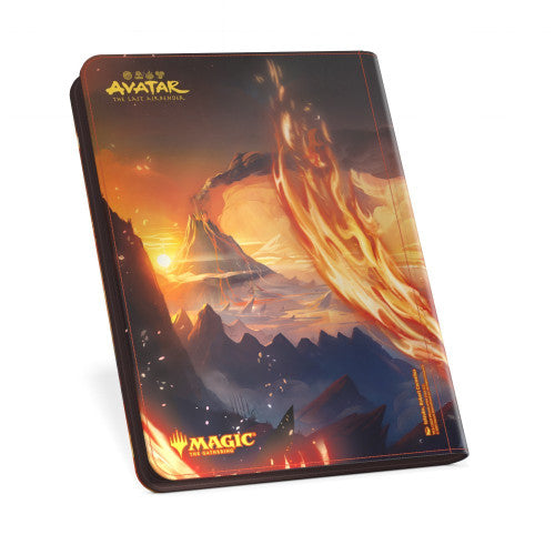 Ultimate Guard: Portfolio – XenoSkin Zipfolio 360 – MTG: Avatar – Zuko - Binders - 2