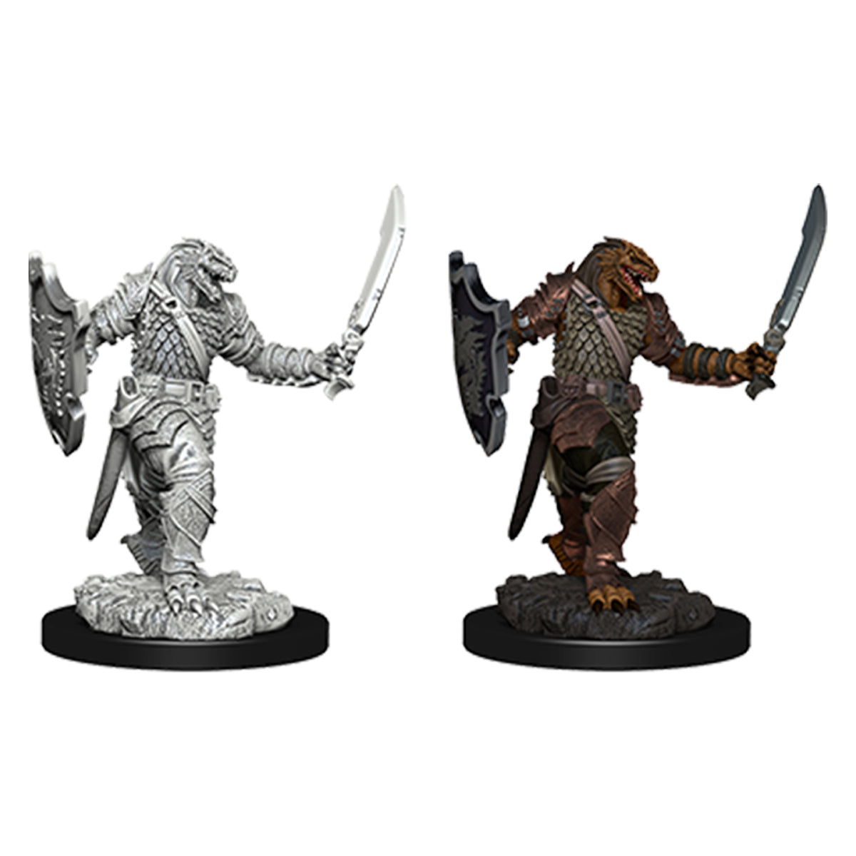 D&D Nolzurs Marvelous Unpainted Miniatures Dragonborn Female Paladin - Miniatures - 2
