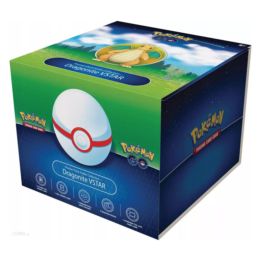 Pokemon GO Premier Deck Holder Collection Dragonite VSTAR POKEMON TCG - Trading Card Games - 3