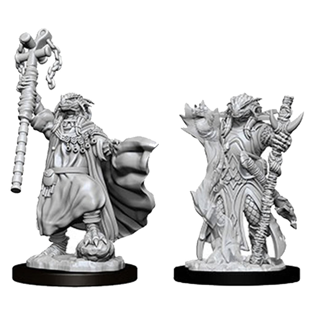 D&D Nolzurs Marvelous Unpainted Miniatures Female Dragonborn Sorcerer - Miniatures