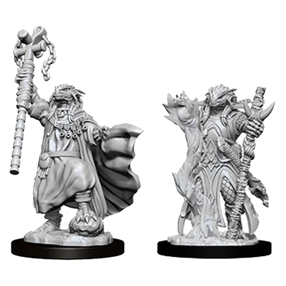 D&D Nolzurs Marvelous Unpainted Miniatures Female Dragonborn Sorcerer - Miniatures