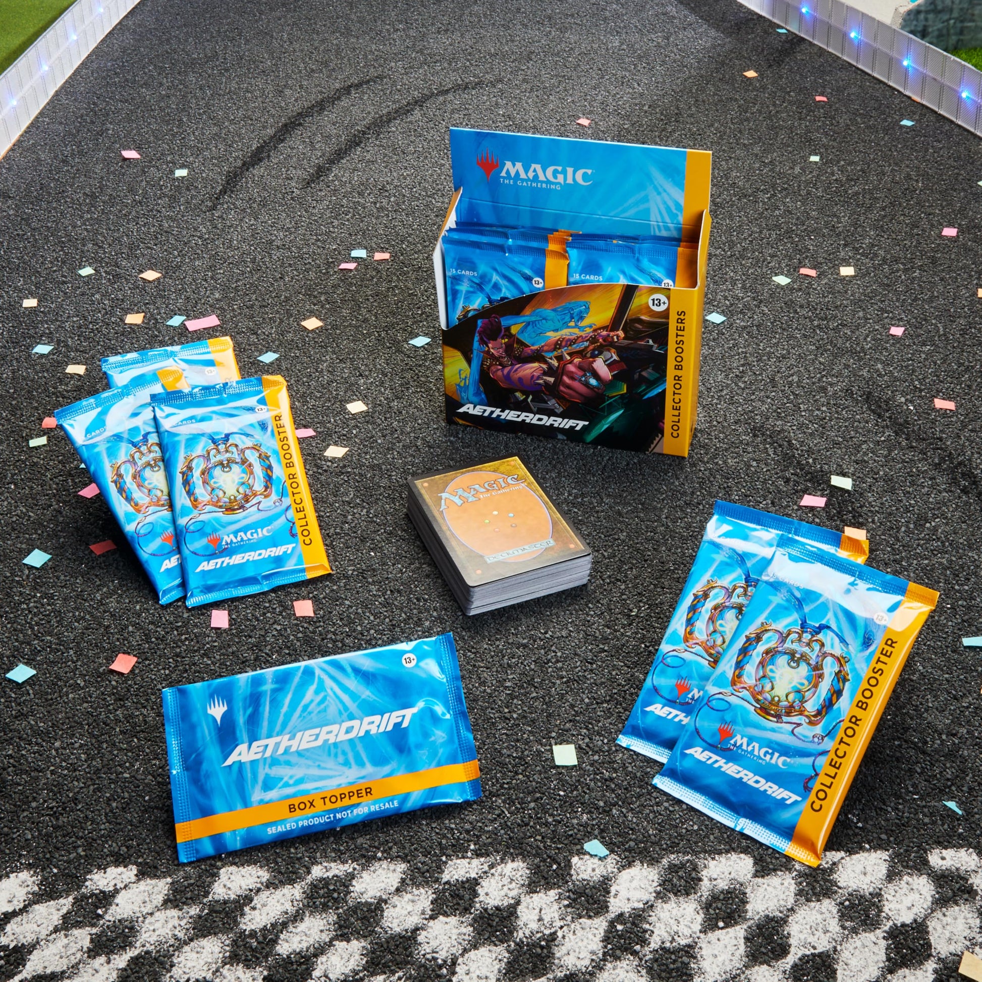 Magic: The Gathering Aetherdrift Collector Booster Box - 3