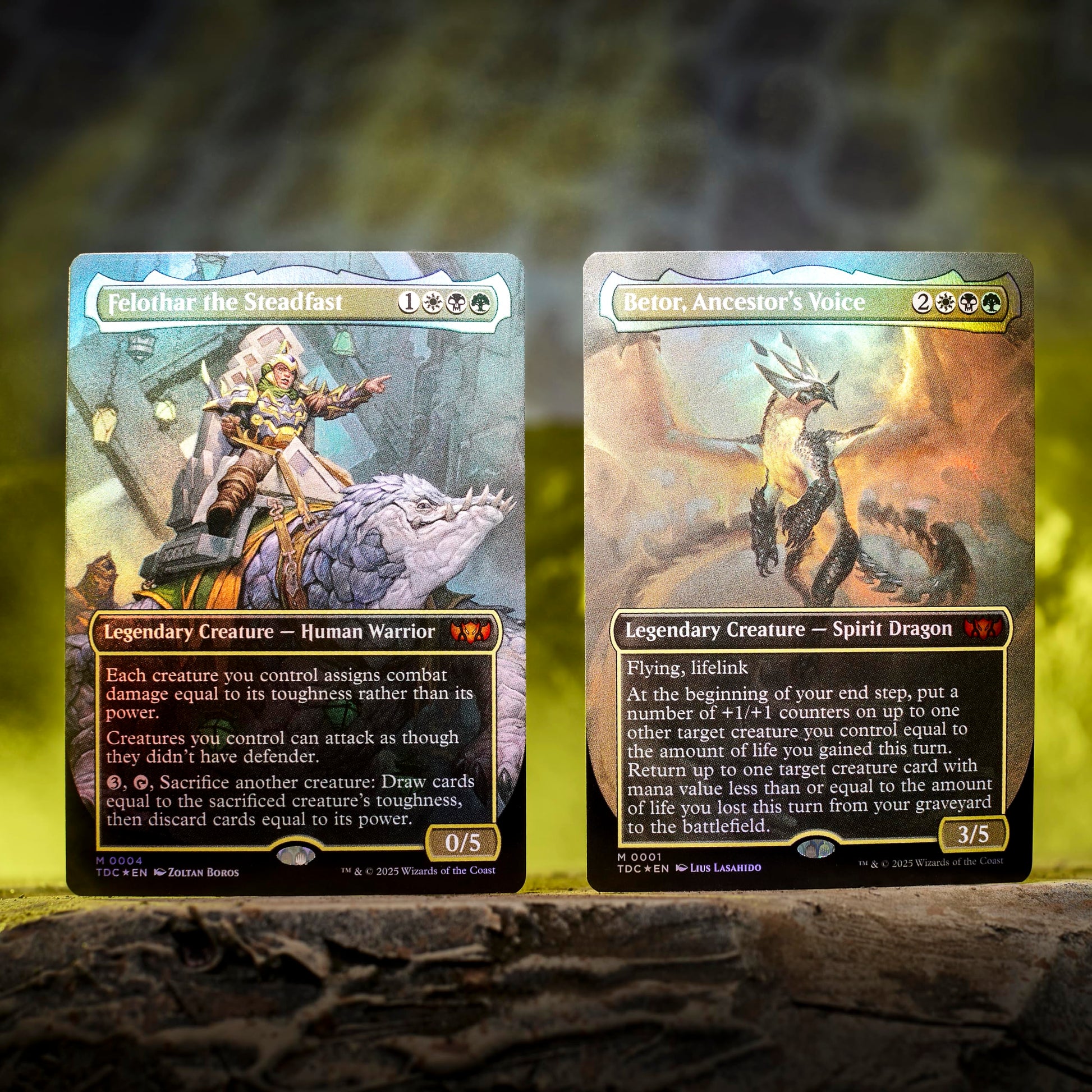 Magic: The Gathering Tarkir: Dragonstorm Commander Deck - Abzan Armor - 4