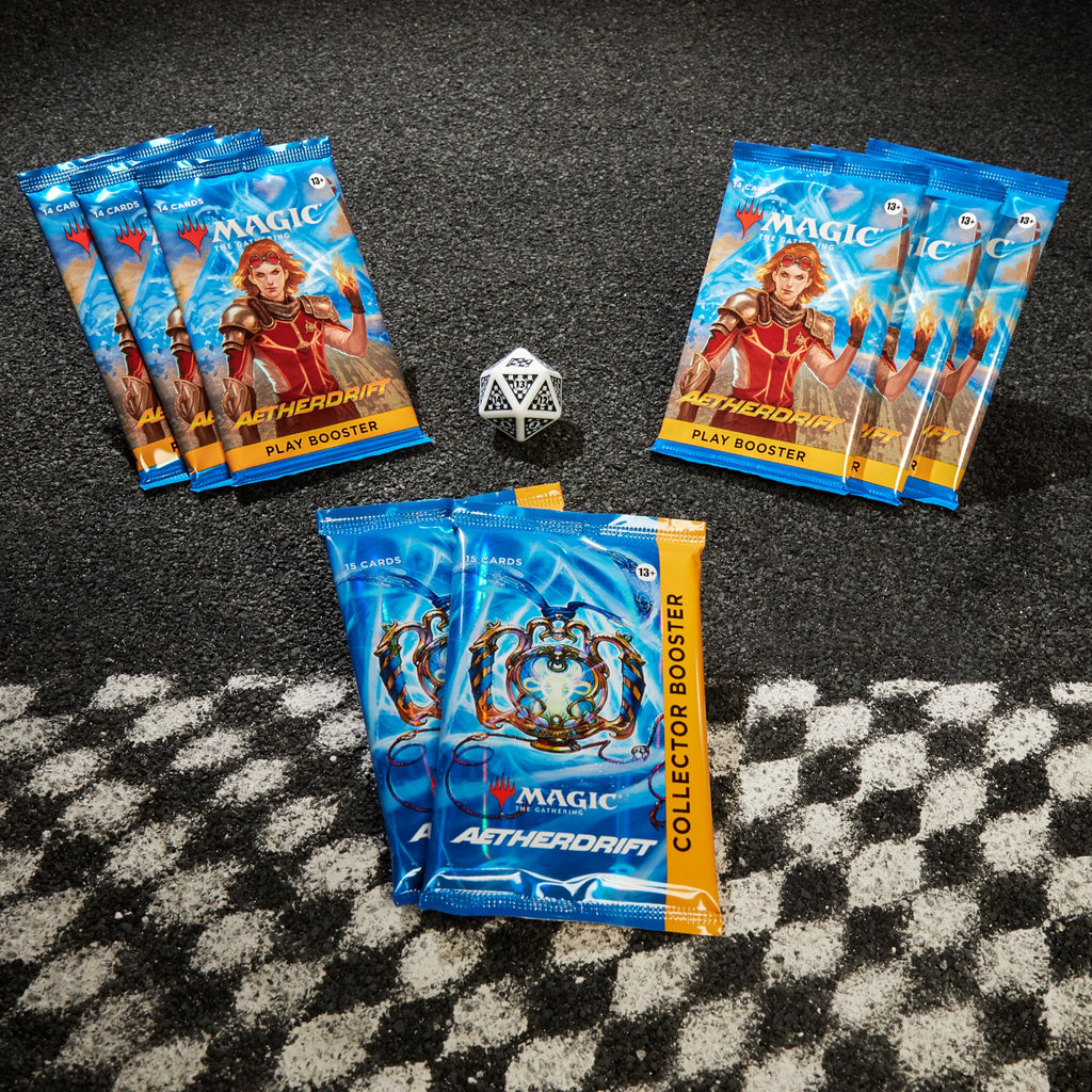 Magic: The Gathering Aetherdrift Finish Line Bundle - 5