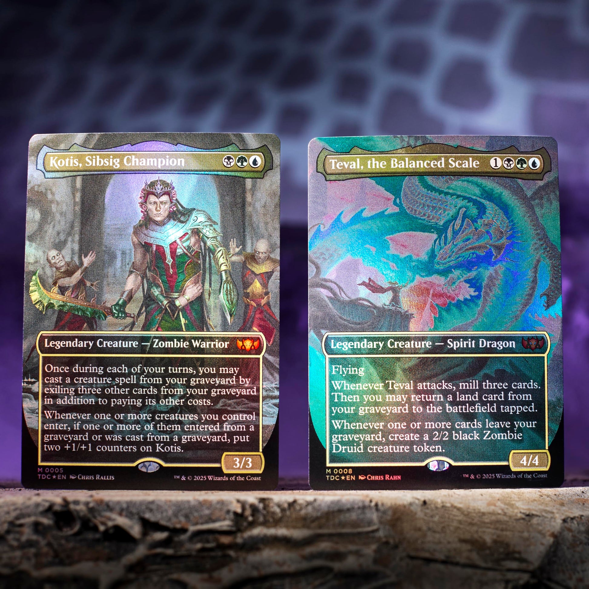 Magic: The Gathering Tarkir: Dragonstorm Commander Deck - Sultai Arisen - 4