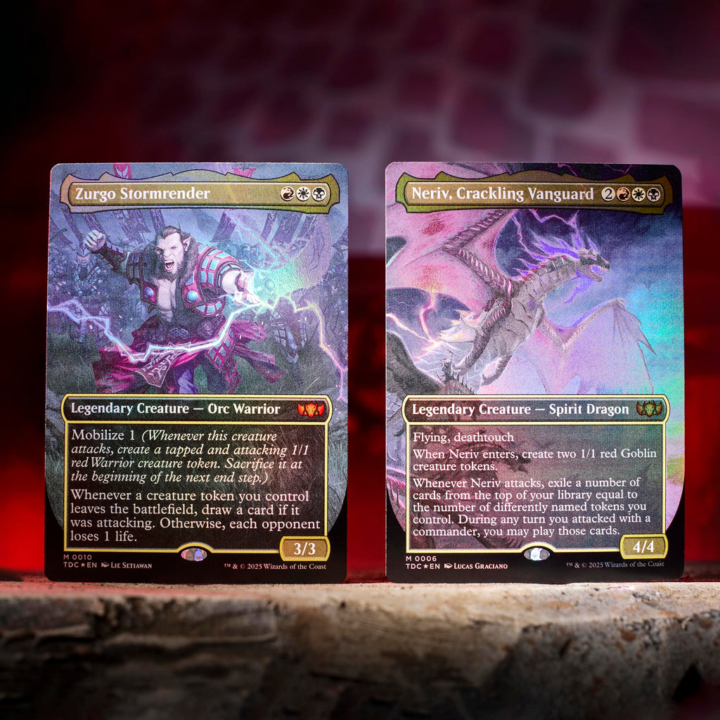 Magic: The Gathering Tarkir: Dragonstorm Commander Deck - Mardu Surge - 4