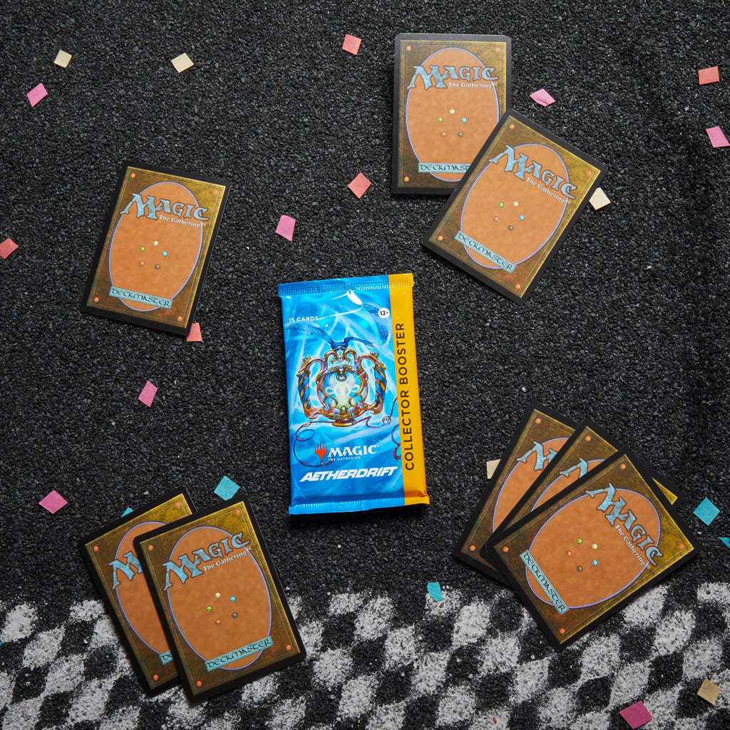 Magic: The Gathering Aetherdrift Collector Booster (1 Pack of 15 Cards) - 2