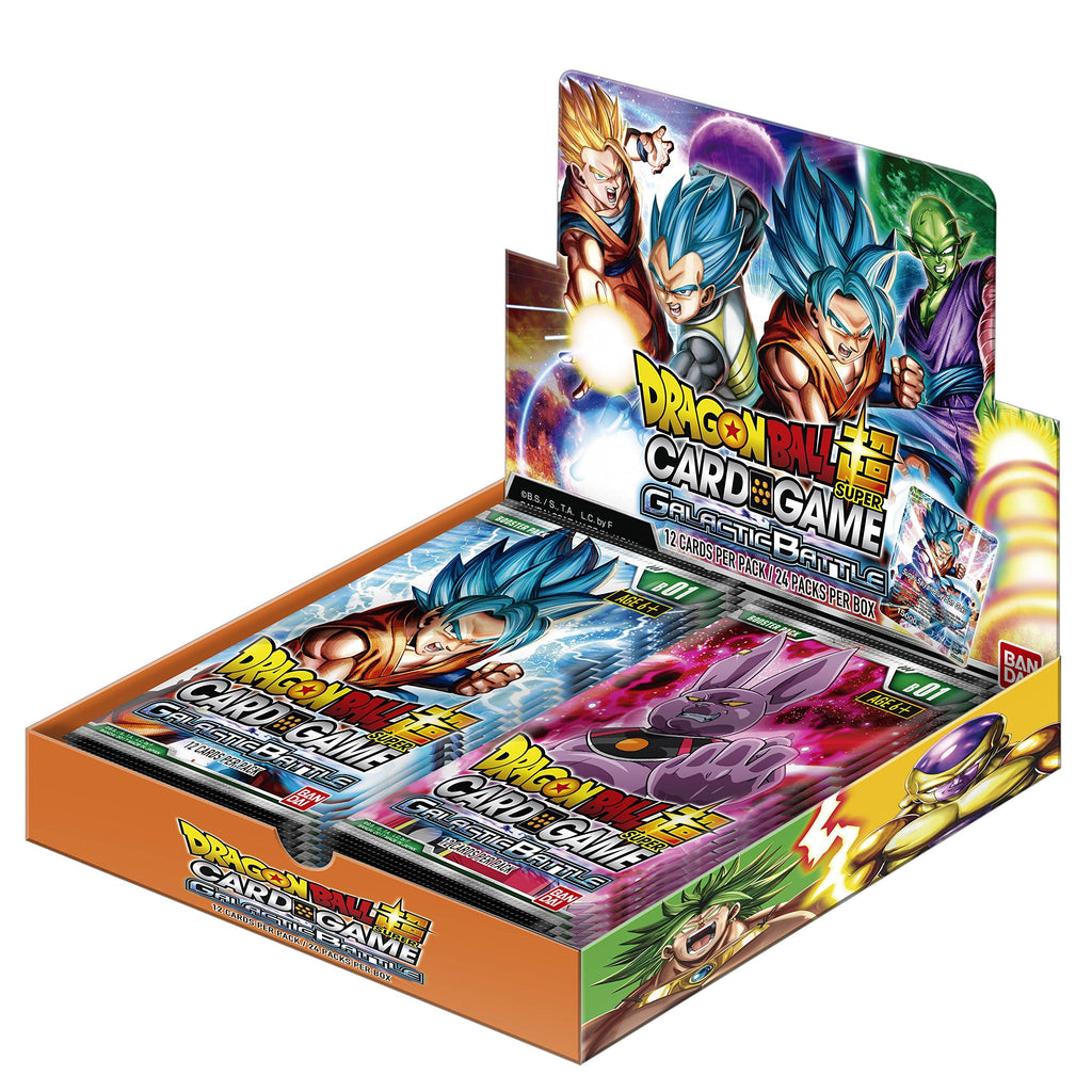 Dragon Ball Super Trading Card Game Series 1 Galactic Battle Booster Box DBS-B01 [24 Packs] - 6