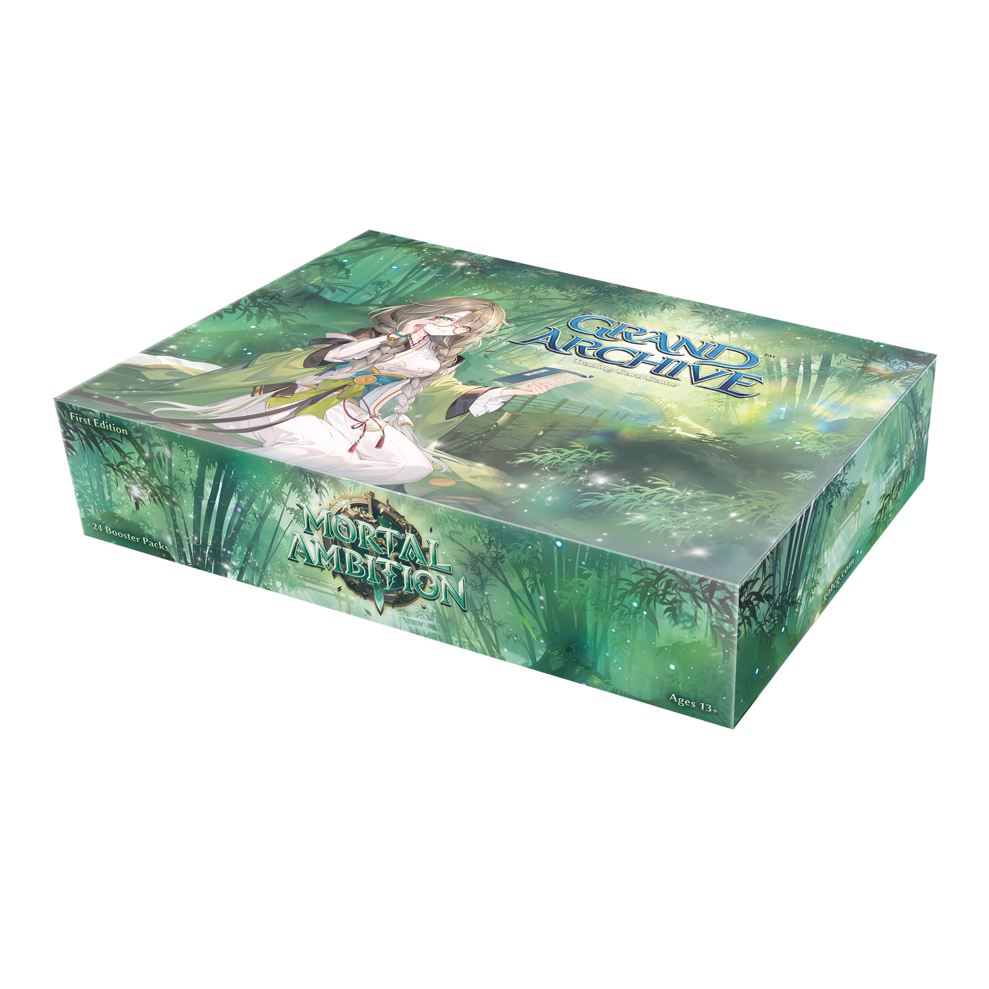 Grand Archive TCG Mortal Ambition 1st Edition Booster Box - Trading Card Games