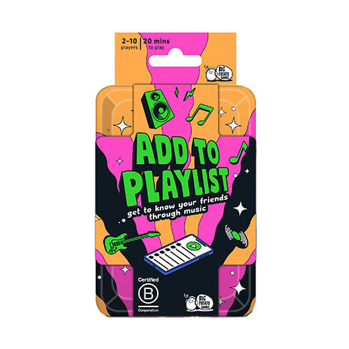 Add to Playlist Travel Edition - Board Games