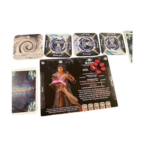 Aeons End The Descent - Board Games - 2