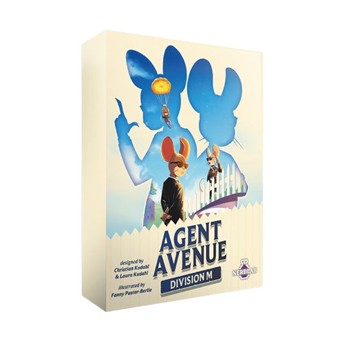 Agent Avenue Division M Expansion - Board Games - 2