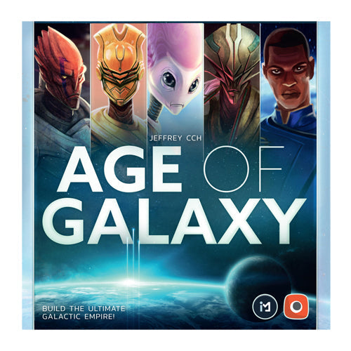 Age of Galaxy - Board Games - 2