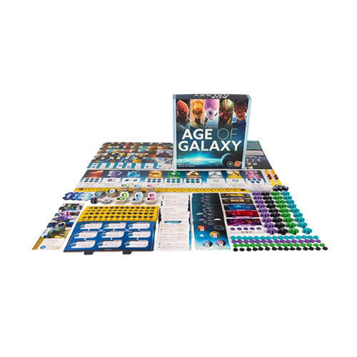 Age of Galaxy - Board Games - 4