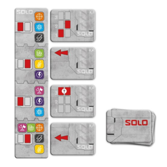 Aldebaran Duel - Board Games - 3