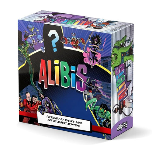 Alibis - Board Games