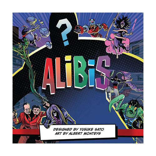 Alibis - Board Games - 2
