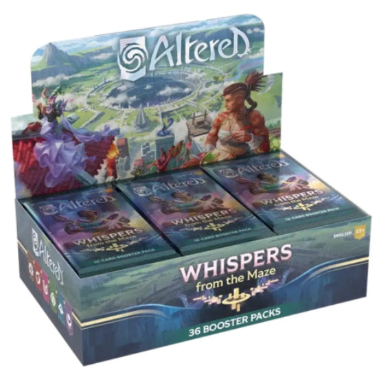 Altered TCG Whispers from the Maze Booster Box - Trading Card Games