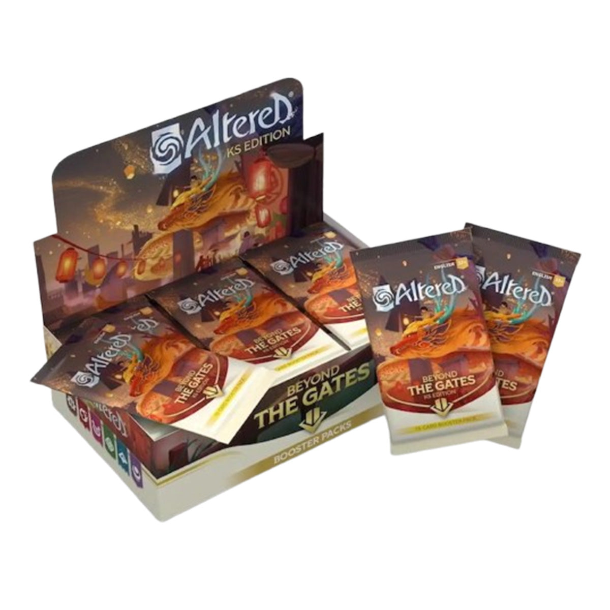 Altered TCG Beyond the Gates Booster Box Kickstarter Edition - Trading Card Games - 3