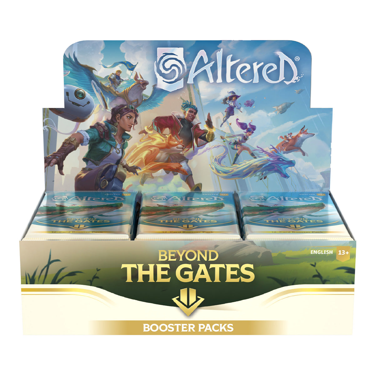 Altered TCG Beyond the Gates Booster Box - Trading Card Games - 2