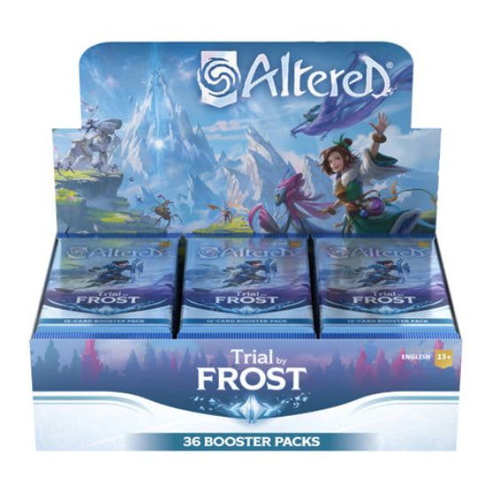 Altered TCG Trial by Frost Booster Box - Trading Card Games