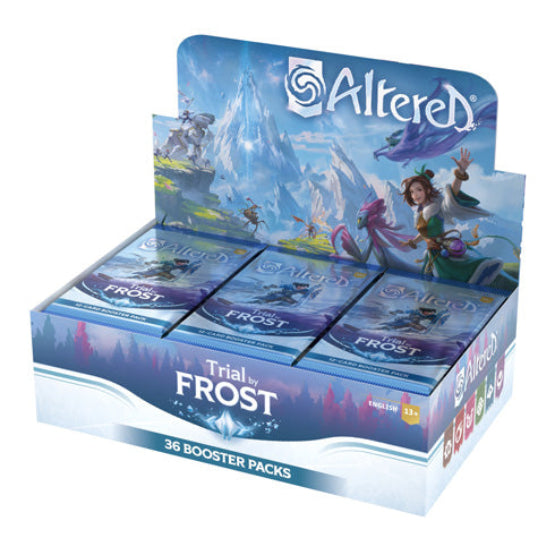 Altered TCG Trial by Frost Booster Box - Trading Card Games - 2