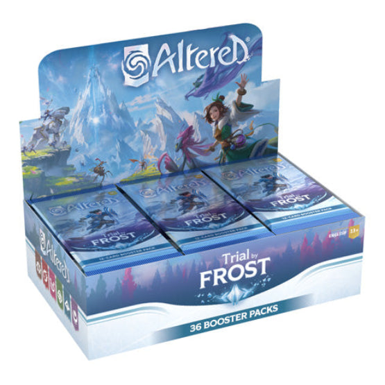Altered TCG Trial by Frost Booster Box - Trading Card Games - 3