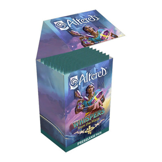Altered TCG Whispers from the Maze Prerelease Kit - Trading Card Games