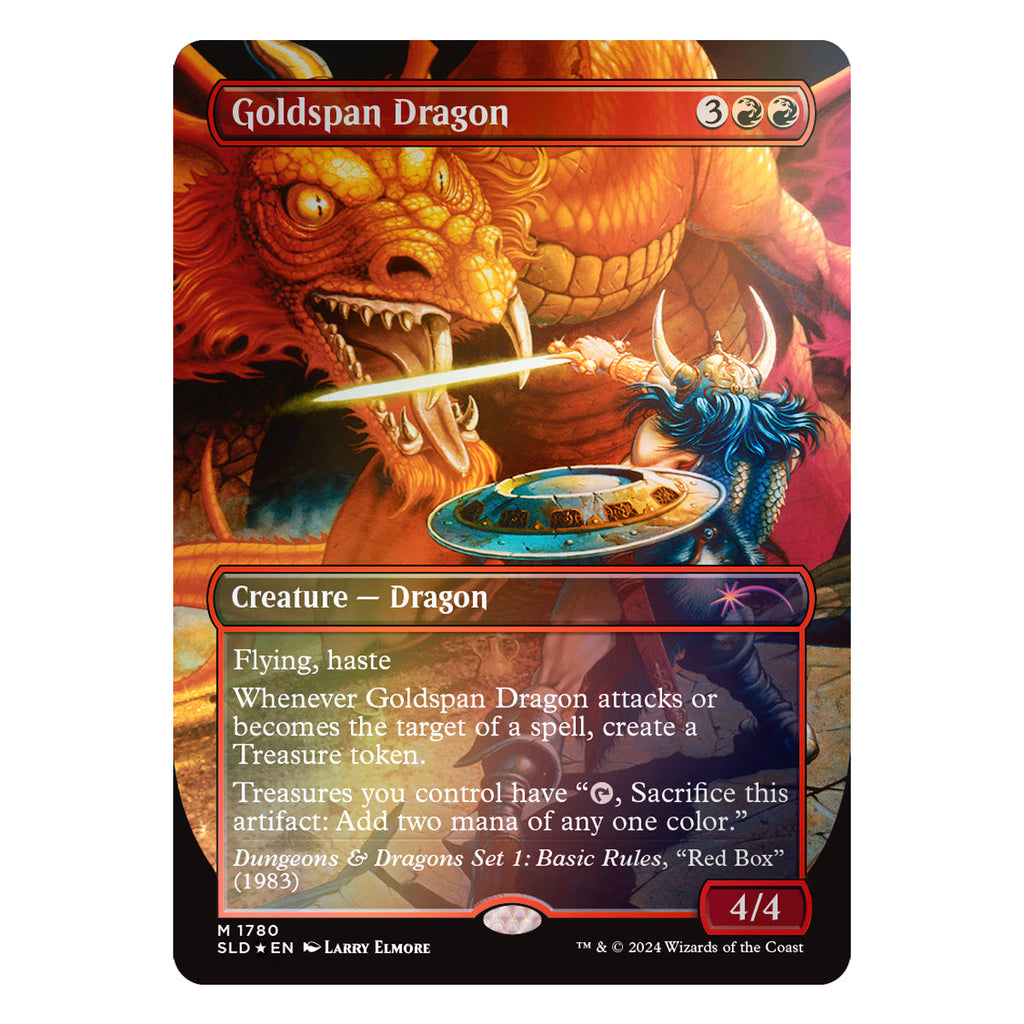 Magic Secret Lair x Dungeons & Dragons An Exhibition of Adventure Foil Edition - Trading Card Games - 3