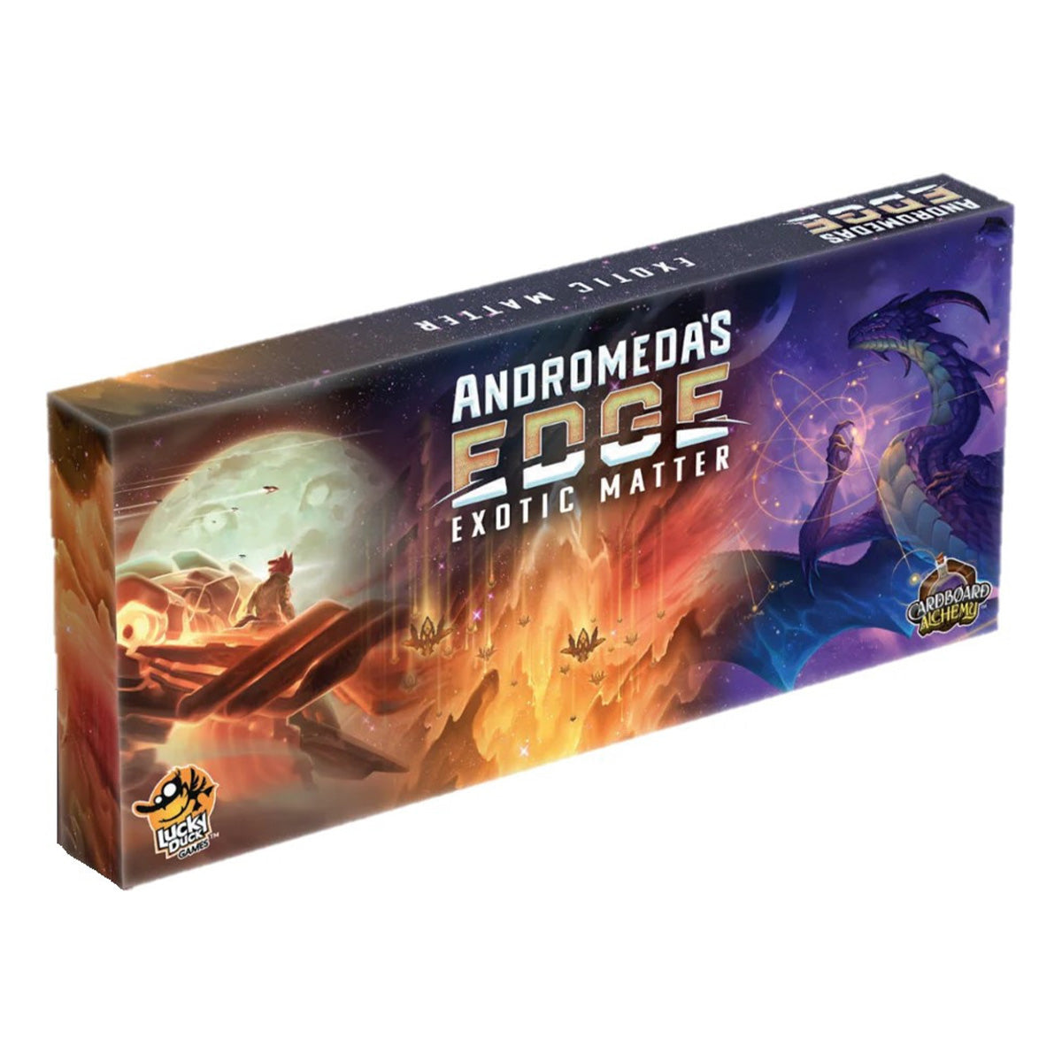 Andromeda's Edge Exotic Matter - Board Games