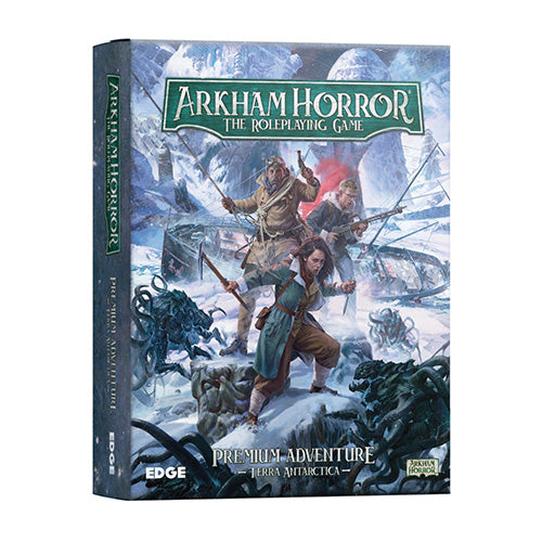 Arkham Horror RPG Terra Antarctica Premium Adventure - Role Playing Games