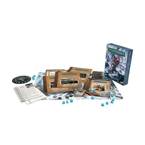 Arkham Horror RPG Terra Antarctica Premium Adventure - Role Playing Games - 2