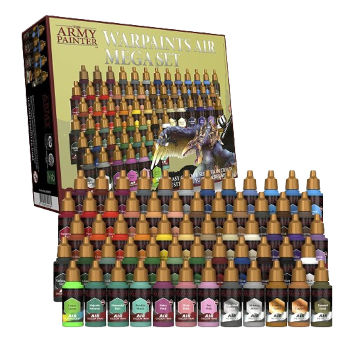 Army Painter Warpaints Air Mega Set - Airbrushing