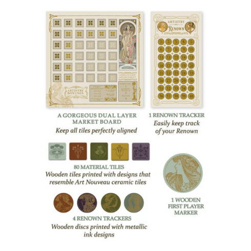 Artistry - Board Games - 3
