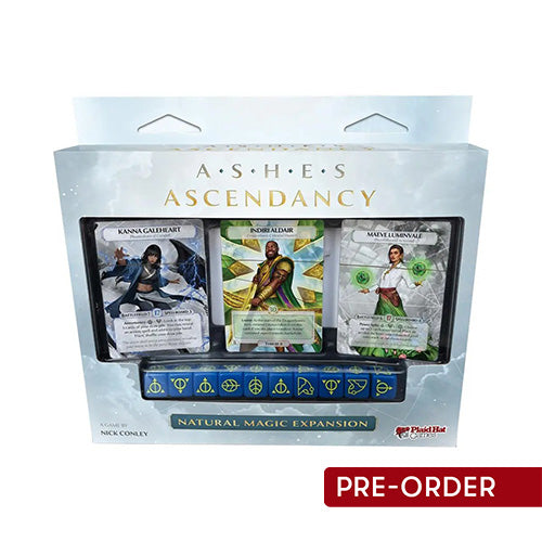 Ashes Ascendancy Natural Magic Expansion - Board Games