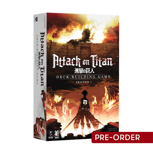 Attack On Titan Deck-Building Game (Season 1) - Board Games