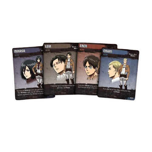Attack On Titan Deck-Building Game (Season 1) - Board Games - 3