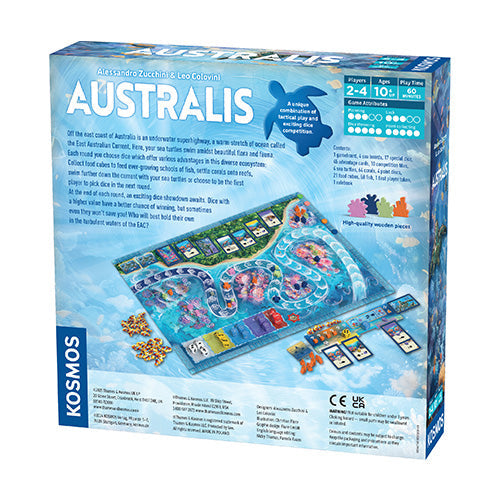 Australis - Board Games - 2