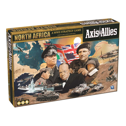 Axis & Allies - North Africa - Board Games