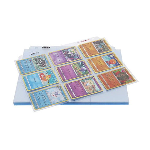 BCW LaserWeld 9-Pocket Pages 50ct Pack - Pages - 2