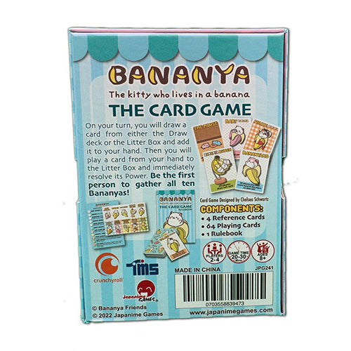 Bananya The Card Game - Board Games - 3