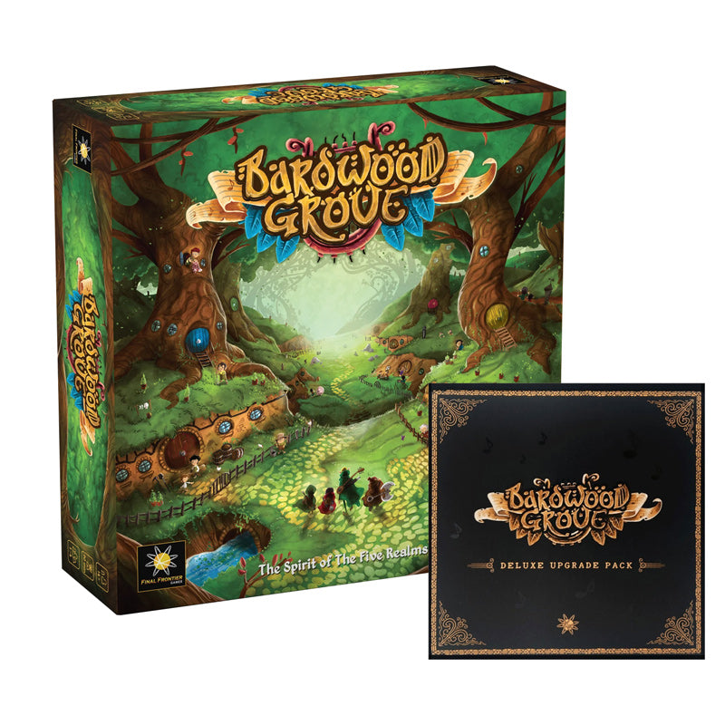 Kickstarter Bardwood Grove Deluxe Edition - Board Games