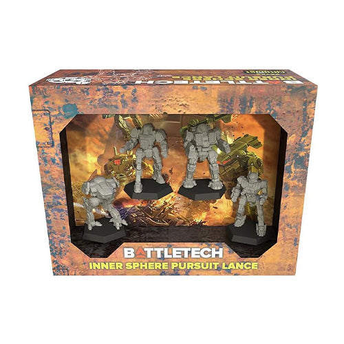 BattleTech - Inner Sphere Pursuit Lance - Board Games