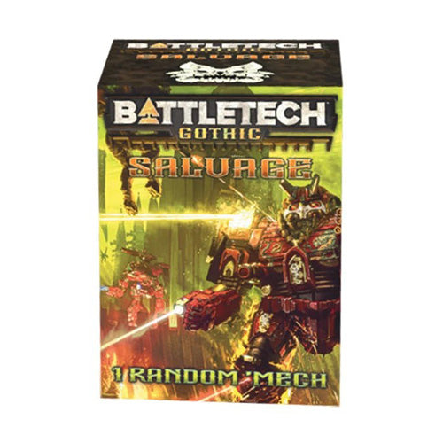 BattleTech Salvage Box Gothic - Board Games - 2